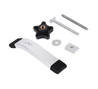 Stylebest Jeu de Pinces de Maintien en Métal à Action Rapide, pour Applications de Travail du Bois et des Métaux, Tige Filetée de 8mm, Pression Réglable (Un jeu de plaques de pression)