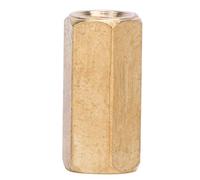 Stylebest Jeu D'écrous Hexagonaux Durables en Laiton M3, 200 Pièces, pour Assemblage de PCB, M3x5 M3x6 M3x8 M3x10 M3x12 M3x15 M3x20 M3x25 M3x30 (M3*10 (100 pièces vendues))