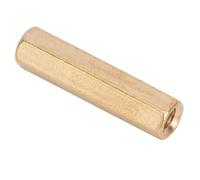 Stylebest Jeu D'écrous Hexagonaux Durables en Laiton M3, 200 Pièces, pour Assemblage de PCB, M3x5 M3x6 M3x8 M3x10 M3x12 M3x15 M3x20 M3x25 M3x30 (M3*20 (100 pièces vendues))