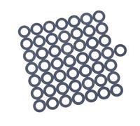 Stylebest Joints de Bouchon de Vidange D'huile, Pièces OEM de Remplacement Durable pour, Rondelles de Bouchon de Vidange D'huile pour L'entretien du Moteur, 50 Pièces