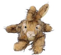 Stylebest Jouet à Mâcher en Peluche pour Chiens de Petite et Moyenne Taille, Lapin Mignon, Jouet de Dentition en Peluche avec Son pour Jeu Interactif 20x19x20cm