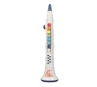 Stylebest Jouet Clarinette à Volume Réglable, Instrument de Musique Mignon pour Enfants de 3 Ans et Plus, Cadeau éducatif en Plastique (Blanche)
