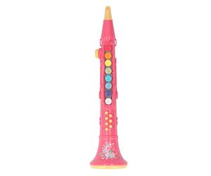 Stylebest Jouet Clarinette à Volume Réglable, Instrument de Musique Mignon pour Enfants de 3 Ans et Plus, Cadeau éducatif en Plastique (Rouge)