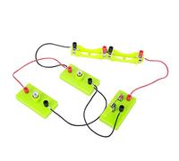 Stylebest Jouet de Circuit Parallèle Série DIY pour L'apprentissage de l'électricité, Jeu Amusant et éducatif pour Les Enfants de Plus de 4 Ans, Plastique, 10 Pièces (Circuit série et équipement