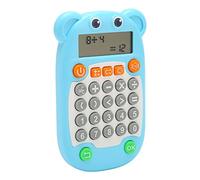 Stylebest Jouet d'exercice Arithmétique, Affichage Numérique, Machine de Formation éducative pour Enfants, Apprentissage des Mathématiques, 27 Touches en Plastique (Bleue)