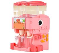 Stylebest Jouet Distributeur d'eau Dinosaure, Petite Fontaine à Boire Mignonne avec Forme de Dinosaure Simulée, pour Jeux d'eau et Jeux de Rôle pour Enfants (Rose)