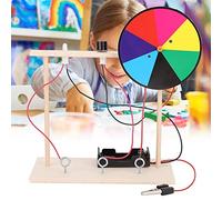 Stylebest Jouet éducatif Physique pour Enfants, Kit D'expérimentation Sonore et Lumineuse pour Un Apprentissage Pratique, en Bois Sûr