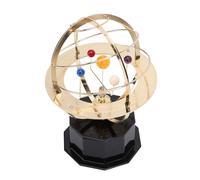 Stylebest Jouet éducatif Rotatif Modèle de Système Solaire | Fer durable, matière plastique, décoration de maison, de bureau, design interactif