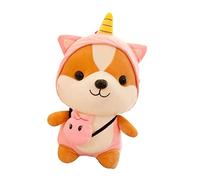 Stylebest Jouet en Peluche écureuil de Dessin animé, Animal en Peluche Doux et Mignon pour la Décoration de la Maison et Le Jeu, 25cm, Design Exquis (Rose)