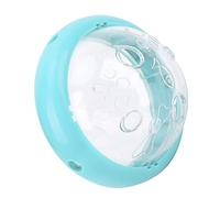 Stylebest Jouet Puzzle Distributeur de Nourriture pour Chiens et Chats, Jouet Interactif à Alimentation Lente avec Forme de Soucoupe Volante, Plastique Durable Non Toxique 11,5 X 10 Cm (OVNI-Bleu