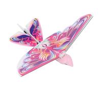 Stylebest Jouets D'oiseau RC Volant, Animaux Télécommandés, Charge Bionique Bionique LED 2,4 GHz Ailes Battantes Bionic Bird, pour Les Quartiers Intérieurs et Extérieurs (Rose)