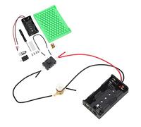 Stylebest Kit d'apprentissage de Circuits Série Parallèle DIY pour Enfants Curieux, 8x10x5cm, Expérience Scientifique Sûre, Plastique, 2 Unités
