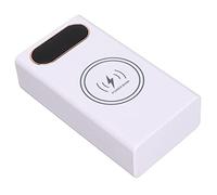 Stylebest Kit de Banque d'alimentation DIY L12 édition de Charge Rapide Portable 22,5 W Filaire et 15 W sans Fil pour Téléphones Mobiles Conception ABS 12 capacité de Batterie (Blanche)