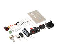 Stylebest Kit de Bricolage d'alimentation CC Réglable avec Protection de Sortie pour Les Amateurs et Les Projets de Bricolage 26 Pièces/Ensemble