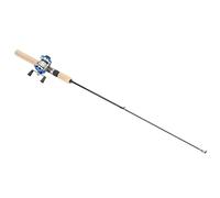 Stylebest Kit de Canne à Pêche sur Glace, Ensemble de Cannes à Pêche Portables pour Les Sports de Plein Air d'hiver, Matériau Durable de 75cm