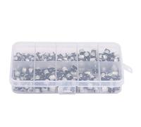 Stylebest Kit de Condensateurs électrolytiques SMD, 200 Pièces, Condensateurs Assortis avec 10 Valeurs pour L'électronique, 10V à 50V, 1uF à 470uF