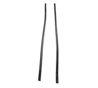 Stylebest Kit de Coupe-froid de Moulure de Toit pour 2005 à 2015, Bande d'étanchéité en Caoutchouc Durable pour une Protection Améliorée contre le Vent et la Pluie, 1 Paire
