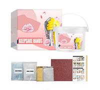 Stylebest Kit de Moulage à la Main pour les Couples, Bricolage Plâtre Statue Set avec Matériau de Moulage en Caoutchouc, Crée des Souvenirs Inestimables pour Anniversaire de Mariage