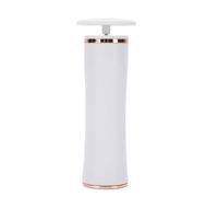 Stylebest Kit de Pédicure Professionnel électrique pour Enlever les Callosités des Pieds, pour Usage Domestique, 2 Vitesses Réglables avec un Design Ergonomique (Blanc)