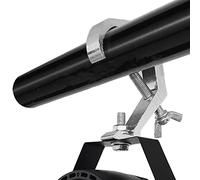 Stylebest Kit de Pinces pour Lumière de Scène, 4 Pièces, Robuste, Conception Antidérapante pour DJ, Théâtres, Boîtes de Nuit, Aluminium Pur, 30-52mm