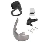 Stylebest Kit de Pommeau de Levier de Vitesse Automatique, Mise à Niveau élégante et Durable pour 2012-2016 avec Composants Chromés et Noirs