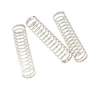 Stylebest Kit de Réparation de Ressorts de Trompette, 3 Pièces, Ressorts de Valve en Métal Durables pour les Amateurs de Musique D'instruments à Vent