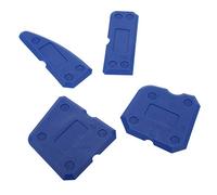 Stylebest Kit D'outils de Calfeutrage 4 Pièces, Ensemble de Grattoirs en Silicone s pour le Scellement et le Jointoiement, Plastique Durable, Idéal pour L'amélioration de L'