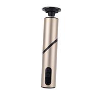 Stylebest Kit électrique D'élimination des Callosités des Pieds, sans Fil, 9 Vitesses, Rechargeable, pour la Maison, le Spa, les Voyages, en Alliage D'aluminium, 1 unité (Champagne Or)