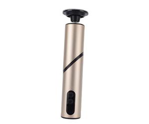 Stylebest Kit électrique D'élimination des Callosités des Pieds, sans Fil, 9 Vitesses, Rechargeable, pour la Maison, le Spa, les Voyages, en Alliage D'aluminium, 1 unité (Champagne Or)