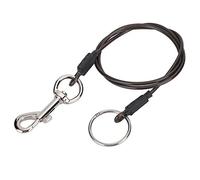 Stylebest Laisse en Fil d'acier à Corde Fixe pour Animaux de Compagnie pour Un Toilettage et Un Bain en Toute sécurité, Câble de Toilettage Réglable pour Chiens, Durable et Facile à Nettoyer, 1 X