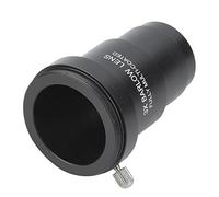 Stylebest Lentille de Barlow 3X avec Conception en Métal de qualité pour Un Grossissement amélioré pour Les Oculaires de Télescope Astronomique de 1,25 Pouces