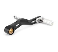 Stylebest Levier de Changement de Vitesse de Moto, Levier de Vitesse à Pédale Pliable et Durable pour CRF1000L Africa Twin 2015-2019, Alliage D'aluminium, Noir, 1 unité