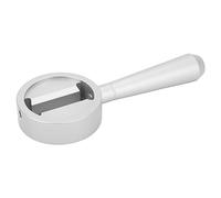 Stylebest Levier de Vapeur de café en Alliage D'aluminium, Fixation économique pour un Changement Facile des Fonctions dans BAE02 02s PE3899 3231 (Argent)