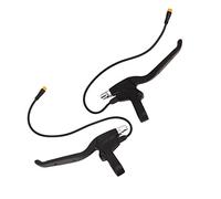 Stylebest Leviers de Frein de Vélo électrique 2 Pièces Poignées de Frein en Alliage D'aluminium Durables pour BBSHD BBS01 BBS02 Moteur Central 32 Cm Interface étanche