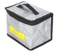 Stylebest Li-Po Safe Bag Rangement de Protection Ignifuge et Antidéflagrant pour Batteries de Quadrirotor RC 21,5 X 16 X 12 Cm 1 Pièce
