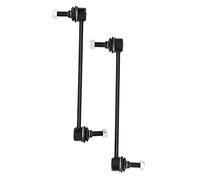 Stylebest Lien de Barre Stabilisatrice Avant pour Journey 2009-2018, Remplacement Haute Performance pour K750382, Construction en Fer Noir Durable, 1 Paire