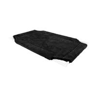 Stylebest Lit de Fenêtre pour Chat avec Ventouse Capacité de Charge de 33 LB Perchoir de Fenêtre pour Chat en Peluche Chaude pour Chats D'intérieur (Noir)