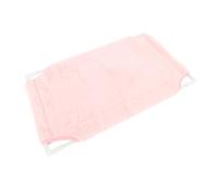 Stylebest Lit de Fenêtre pour Chat avec Ventouse Capacité de Charge de 33 LB Perchoir de Fenêtre pour Chat en Peluche Chaude pour Chats D'intérieur (Rose)