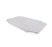 Stylebest Lit de Fenêtre pour Chat avec Ventouse Capacité de Charge de 33 LB Perchoir de Fenêtre pour Chat en Peluche Chaude pour Chats D'intérieur (Gris)