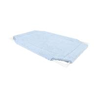 Stylebest Lit de Fenêtre pour Chat avec Ventouse Capacité de Charge de 33 LB Perchoir de Fenêtre pour Chat en Peluche Chaude pour Chats D'intérieur (Bleu)