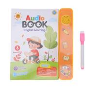 Stylebest Livre Parlant d'apprentissage de L'anglais, Fonction de Lecture par Pression, Livre Sonore Interactif