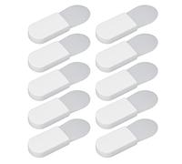 Stylebest Lot de 10 Pinceaux pour Masque Facial en Silicone pour une Application Facile des Masques de Boue et D'argile, Outils Portables et Réutilisables en Silicone (Langue courte)