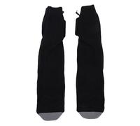 Stylebest Lot de 2 paires de chaussettes chauffantes rechargeables réglables de 35 à 60 ℃ pour ski, camping, pêche, unisexe, noir