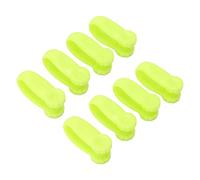 Stylebest Lot de 8 Clips D'acupression pour les Mains avec Soulagement Naturel de la Douleur pour les Maux de Tête et les Migraines, Idéal pour un Usage Quotidien en Matière Plastique (Verte)
