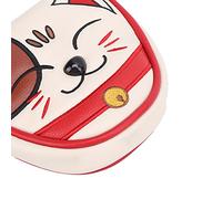 Stylebest Lucky Cat - Couvre-tête de Putter pour Maillet de, Imperméable et Durable, Protecteur pour Têtes de Club de, au Design élégant