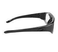 Stylebest Lunettes de Basket Résistantes aux Chocs avec Verres Anti-rayures et Protection UV pour Sports de Plein Air, 15 X 5 Cm, 1 Paire (Noire)
