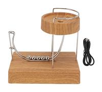 Stylebest Machine à Mouvement Perpétuel, Jouet de Bureau, Interrupteur Tactile éducatif, Soulagement du Stress à Faible Bruit, avec Matériau ABS coloré et Fil en Acier Inoxydable, Cadeau