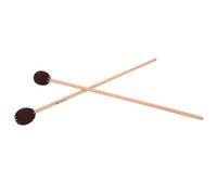 Stylebest Maillets de Bâton de Marimba avec Manche en Hêtre, Fil mélangé Durable pour Instruments de Xylophone et de Percussion, 1 Paire, Idéal pour les Musiciens (Brun)