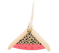 Stylebest Maison à Insectes en Bois Colorée pour Insectes Bénéfiques, Abri Sûr dans Les Espaces Extérieurs du Jardin