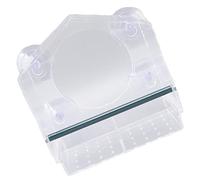 Stylebest Mangeoire de Fenêtre pour Oiseaux, Maison en Acrylique Transparent et Robuste avec 4 Ventouses pour Une Alimentation et Une Observation Faciles des Oiseaux